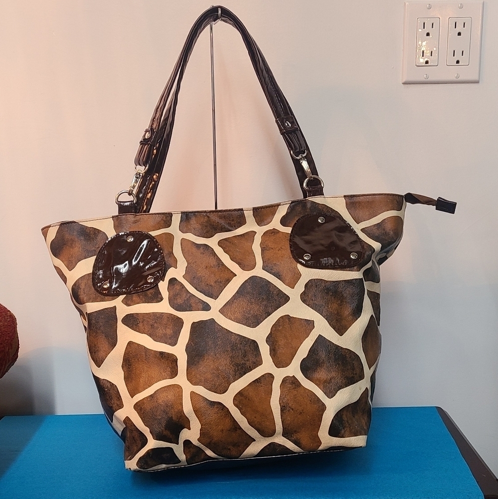 Buoux Terner Animal Print Bag